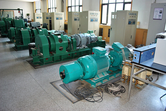 Y5601-6/1120KW某热电厂使用我厂的YKK高压电机提供动力